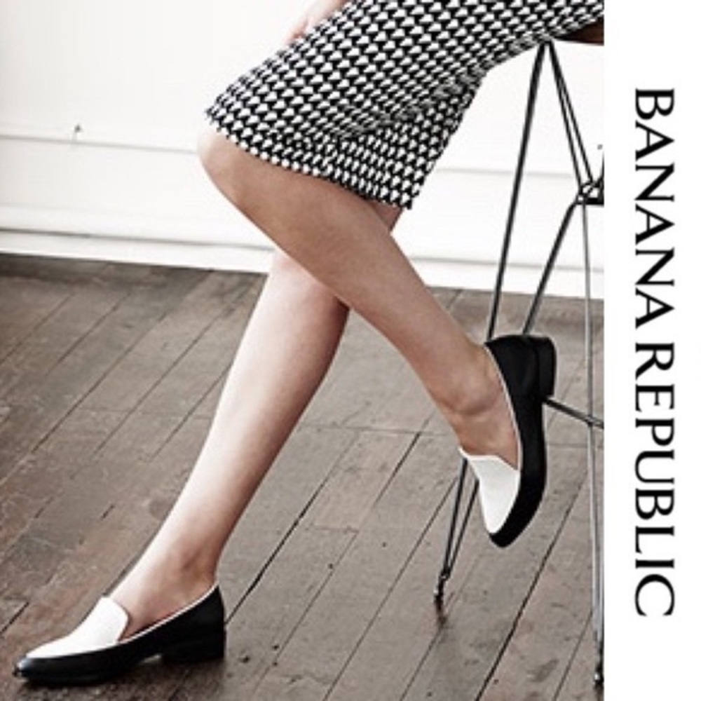 Banana republic loafers 7.5